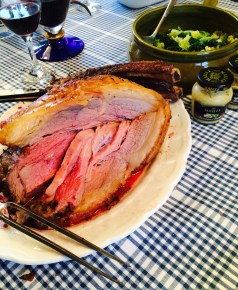 Ooo, just peels away from the joint.