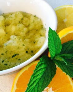 No patience, couldn't wait two hours. Basically citrus slush puppy. Opps.