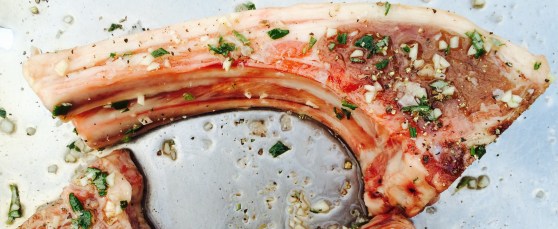 That's one tasty looking chop!